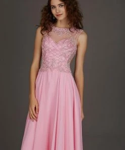 Formal Gowns Angela & Alison - 61074 Dress