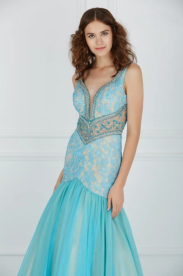 Angela & Alison - 61096 Dress 6 Angela & Alison - 61096 Dress