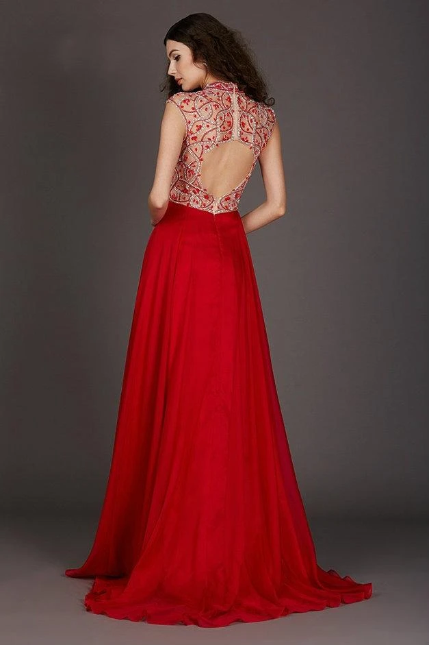 Angela & Alison - 61169 Gown 4 Angela & Alison - 61169 Gown