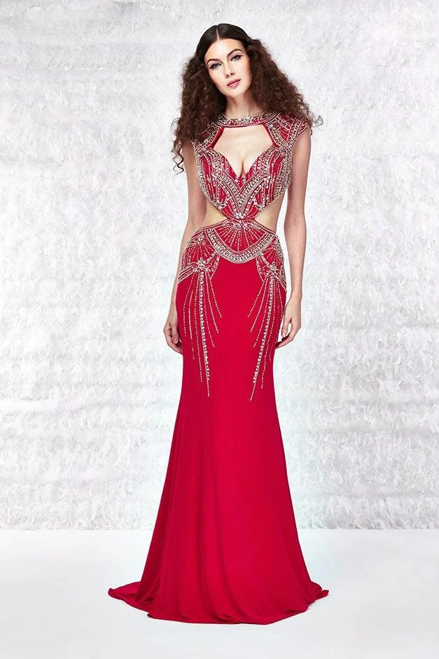 Formal Gowns Angela & Alison - 61171 Dress 3 Formal Gowns Angela & Alison - 61171 Dress
