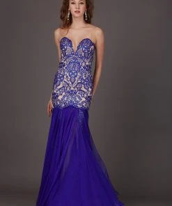 Formal Gowns Angela & Alison - 61205 Dress