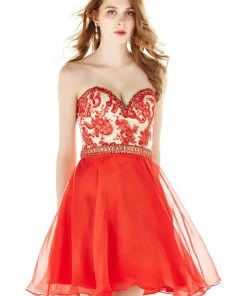 Cocktail Dresses Angela & Alison - 62007 Dress 8 Cocktail Dresses Angela & Alison - 62007 Dress