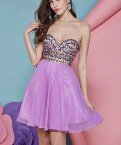 Angela & Alison - 62015 Dress Cocktail Dresses