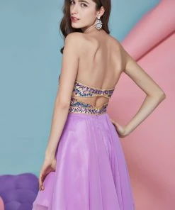 Angela & Alison - 62015 Dress Cocktail Dresses