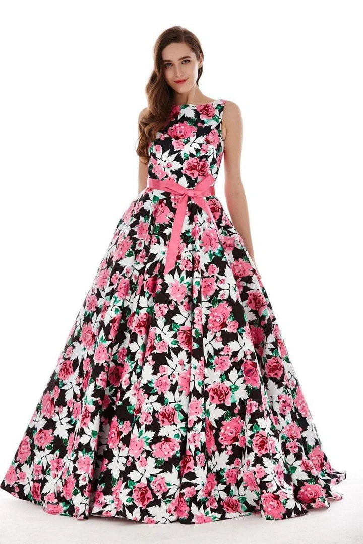 Formal Gowns Angela & Alison - 62046 Dress 3 Formal Gowns Angela & Alison - 62046 Dress