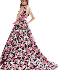 Formal Gowns Angela & Alison - 62046 Dress