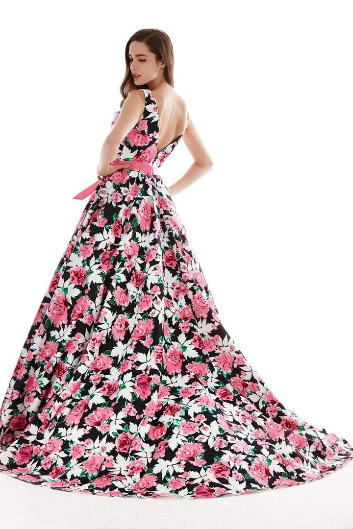 Formal Gowns Angela & Alison - 62046 Dress 4 Formal Gowns Angela & Alison - 62046 Dress