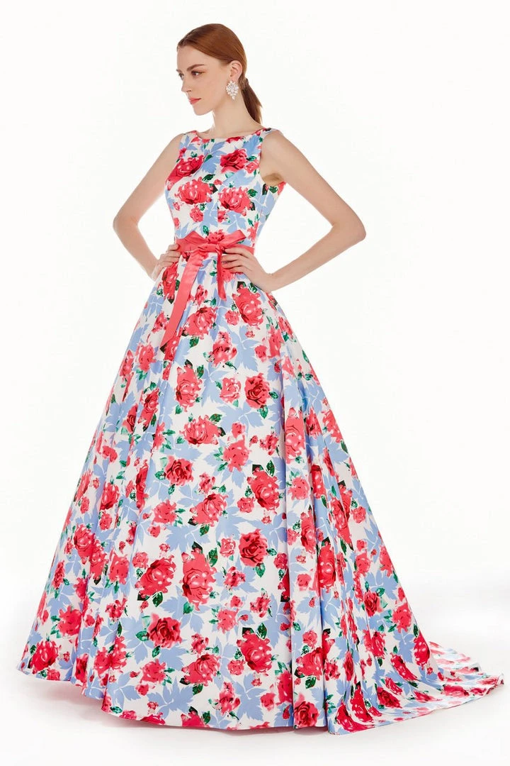 Formal Gowns Angela & Alison - 62046 Dress 5 Formal Gowns Angela & Alison - 62046 Dress