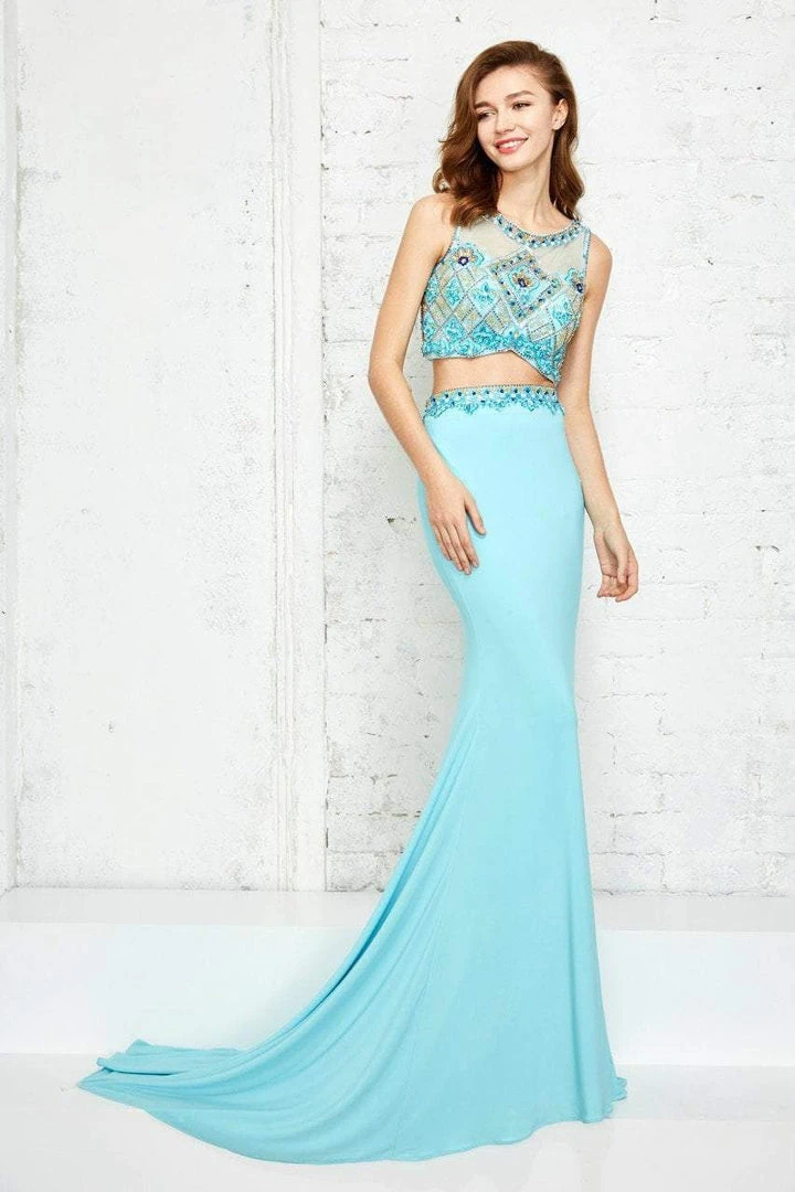 Formal Gowns Angela & Alison - 771095 Exquisite Beaded Illusion Jewel Neck Two-Piece Jersey Dress 3 Formal Gowns Angela & Alison - 771095 Exquisite Beaded Illusion Jewel Neck Two-Piece Jersey Dress