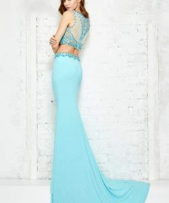 Formal Gowns Angela & Alison - 771095 Exquisite Beaded Illusion Jewel Neck Two-Piece Jersey Dress 7 Formal Gowns Angela & Alison - 771095 Exquisite Beaded Illusion Jewel Neck Two-Piece Jersey Dress