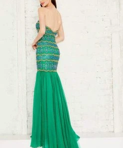 Angela & Alison - 771110 Extravagant Strapless Beaded Sweetheart Mermaid Dress Formal Gowns 7 Angela & Alison - 771110 Extravagant Strapless Beaded Sweetheart Mermaid Dress Formal Gowns