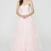Angela & Alison - 81044 Strapless Tiered A-Line Evening Gown Formal Gowns 1 Angela & Alison - 81044 Strapless Tiered A-Line Evening Gown Formal Gowns