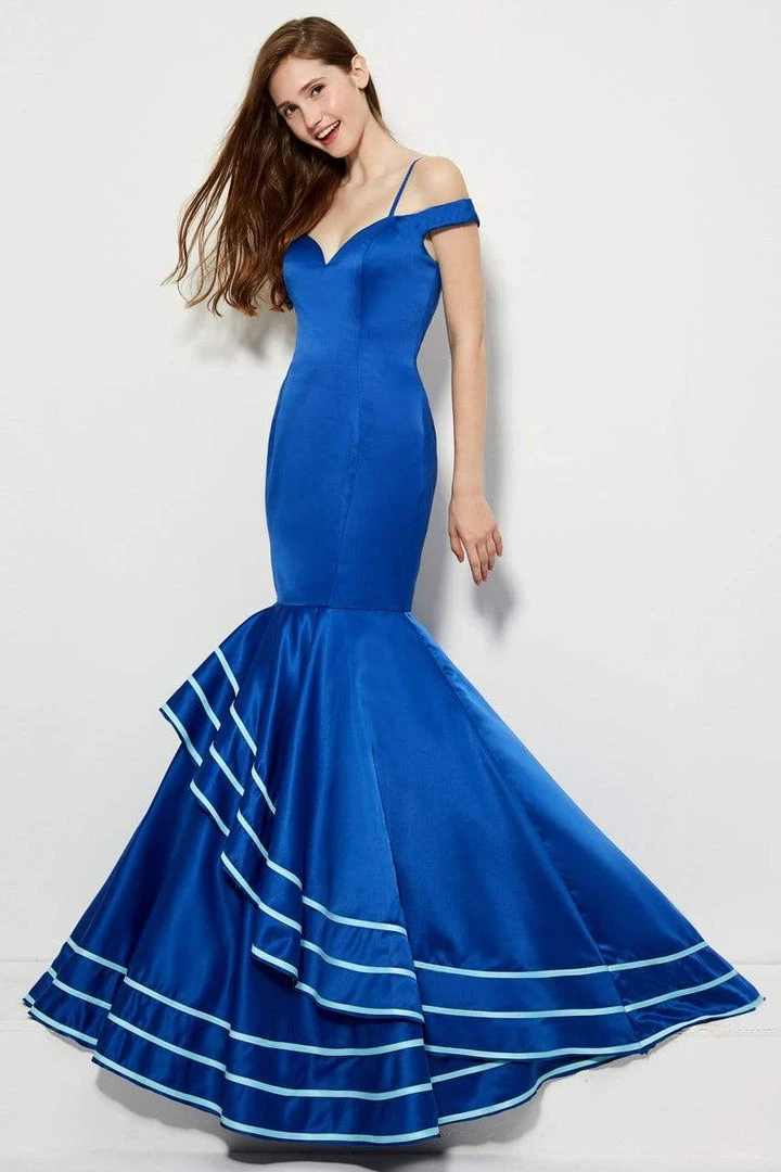 Angela & Alison - 81049 Sweetheart Cold Off-Shoulder Mermaid Dress Formal Gowns 5 Angela & Alison - 81049 Sweetheart Cold Off-Shoulder Mermaid Dress Formal Gowns