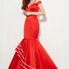 Angela & Alison - 81049 Sweetheart Cold Off-Shoulder Mermaid Dress Formal Gowns
