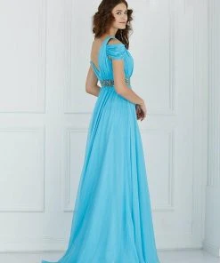 Formal Gowns Angela & Alison Long Gown 661040 5 Formal Gowns Angela & Alison Long Gown 661040