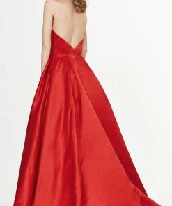 Angela & Alison - Strapless Drape-Ornate Ballgown 91137 - 1 Pc Seafoam In Size 6 Available 9 Angela & Alison - Strapless Drape-Ornate Ballgown 91137 - 1 Pc Seafoam In Size 6 Available