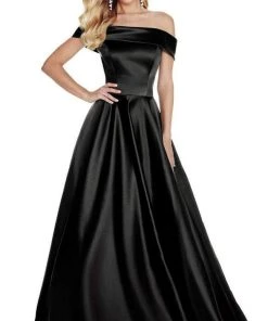 Ashley Lauren - 1139 Off Shoulder Pageant Ball Gown Formal Gowns