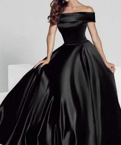 Ashley Lauren - 1139 Off Shoulder Pageant Ball Gown Formal Gowns