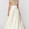 Ashley Lauren - 1251 Beaded Two Piece Ball Gown 2 Ashley Lauren - 1251 Beaded Two Piece Ball Gown