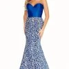 Ashley Lauren - 1267 Leopard Print Evening Dress Formal Gowns 1 Ashley Lauren - 1267 Leopard Print Evening Dress Formal Gowns