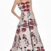 Ashley Lauren - 1371 Embellished Sweetheart Brocade A-line Dress Formal Gowns
