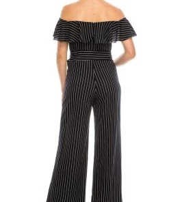 Bebe - 701351 Off-Shoulder Jumpsuit