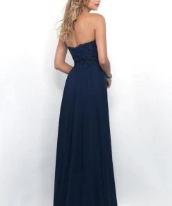 Blush By Alexia Designs Blush - 11234 Lace Embellished Sweetheart Chiffon A-line Dress Formal Gowns 9 Blush By Alexia Designs Blush - 11234 Lace Embellished Sweetheart Chiffon A-line Dress Formal Gowns