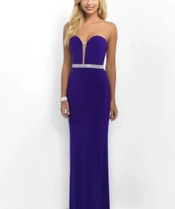 Blush By Alexia Designs - 11010 Strapless Sweetheart Gown