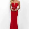 Blush By Alexia Designs - 11010 Strapless Sweetheart Gown 1 Blush By Alexia Designs - 11010 Strapless Sweetheart Gown