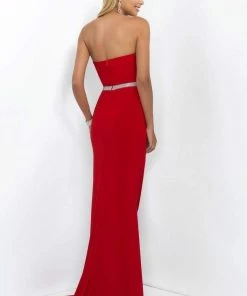 Blush By Alexia Designs - 11010 Strapless Sweetheart Gown