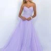 Formal Gowns Blush By Alexia Designs - 11070 Lovely Crystal Beaded Strapless Gown 1 Formal Gowns Blush By Alexia Designs - 11070 Lovely Crystal Beaded Strapless Gown