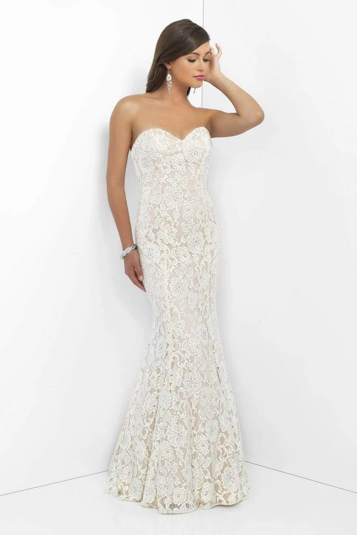 Blush By Alexia Designs - 11110 Laced Sweetheart Trumpet Dress 5 Blush By Alexia Designs - 11110 Laced Sweetheart Trumpet Dress