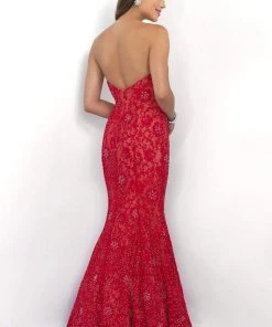 Blush By Alexia Designs - 11110 Laced Sweetheart Trumpet Dress 7 Blush By Alexia Designs - 11110 Laced Sweetheart Trumpet Dress