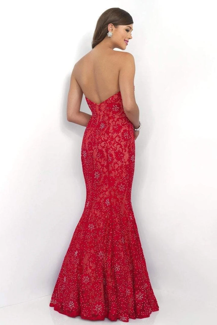 Blush By Alexia Designs - 11110 Laced Sweetheart Trumpet Dress 4 Blush By Alexia Designs - 11110 Laced Sweetheart Trumpet Dress