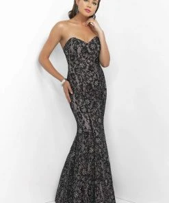 Blush By Alexia Designs - 11110 Laced Sweetheart Trumpet Dress 9 Blush By Alexia Designs - 11110 Laced Sweetheart Trumpet Dress