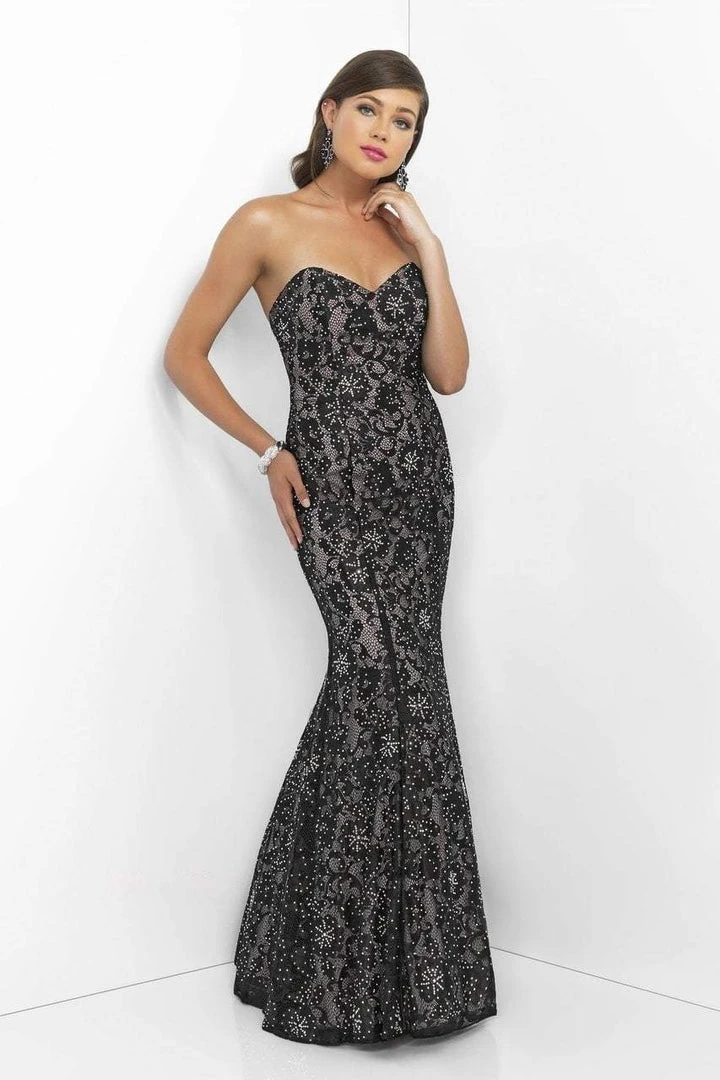 Blush By Alexia Designs - 11110 Laced Sweetheart Trumpet Dress 6 Blush By Alexia Designs - 11110 Laced Sweetheart Trumpet Dress