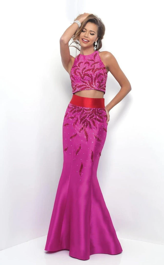 Blush By Alexia Designs - 11319 Jewel Toned Jewel Mikado Trumpet Gown 3 Blush By Alexia Designs - 11319 Jewel Toned Jewel Mikado Trumpet Gown
