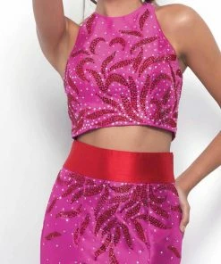 Blush By Alexia Designs - 11319 Jewel Toned Jewel Mikado Trumpet Gown 9 Blush By Alexia Designs - 11319 Jewel Toned Jewel Mikado Trumpet Gown
