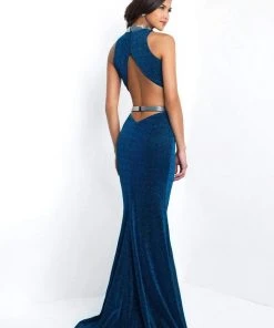 Formal Gowns Blush By Alexia Designs - 11529 Two Piece Fitted Evening Dress