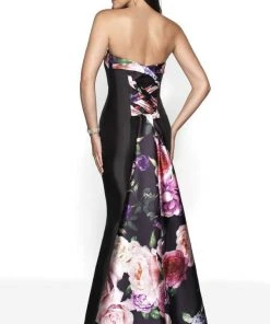 Formal Gowns Blush By Alexia Designs - 11750 Floral Laced Up Mermaid Dress 5 Formal Gowns Blush By Alexia Designs - 11750 Floral Laced Up Mermaid Dress