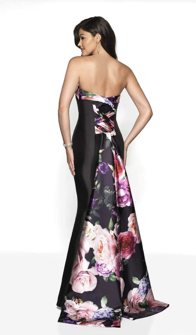 Formal Gowns Blush By Alexia Designs - 11750 Floral Laced Up Mermaid Dress 4 Formal Gowns Blush By Alexia Designs - 11750 Floral Laced Up Mermaid Dress