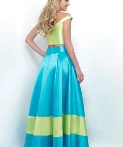 Formal Gowns Blush By Alexia Designs - 5620 Vibrant Off-Shoulder Sleek A-Line Gown 7 Formal Gowns Blush By Alexia Designs - 5620 Vibrant Off-Shoulder Sleek A-Line Gown