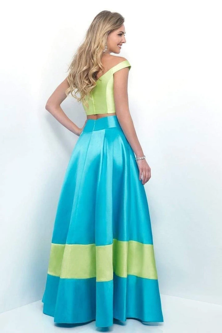 Formal Gowns Blush By Alexia Designs - 5620 Vibrant Off-Shoulder Sleek A-Line Gown 5 Formal Gowns Blush By Alexia Designs - 5620 Vibrant Off-Shoulder Sleek A-Line Gown