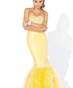 Formal Gowns Blush By Alexia Designs - 9300 Radiant Sweetheart Tulle Mermaid Gown