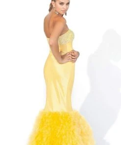 Formal Gowns Blush By Alexia Designs - 9300 Radiant Sweetheart Tulle Mermaid Gown