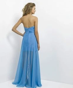 Blush By Alexia Designs - 9315 Sparkling Sweetheart Fitted Mini Dress