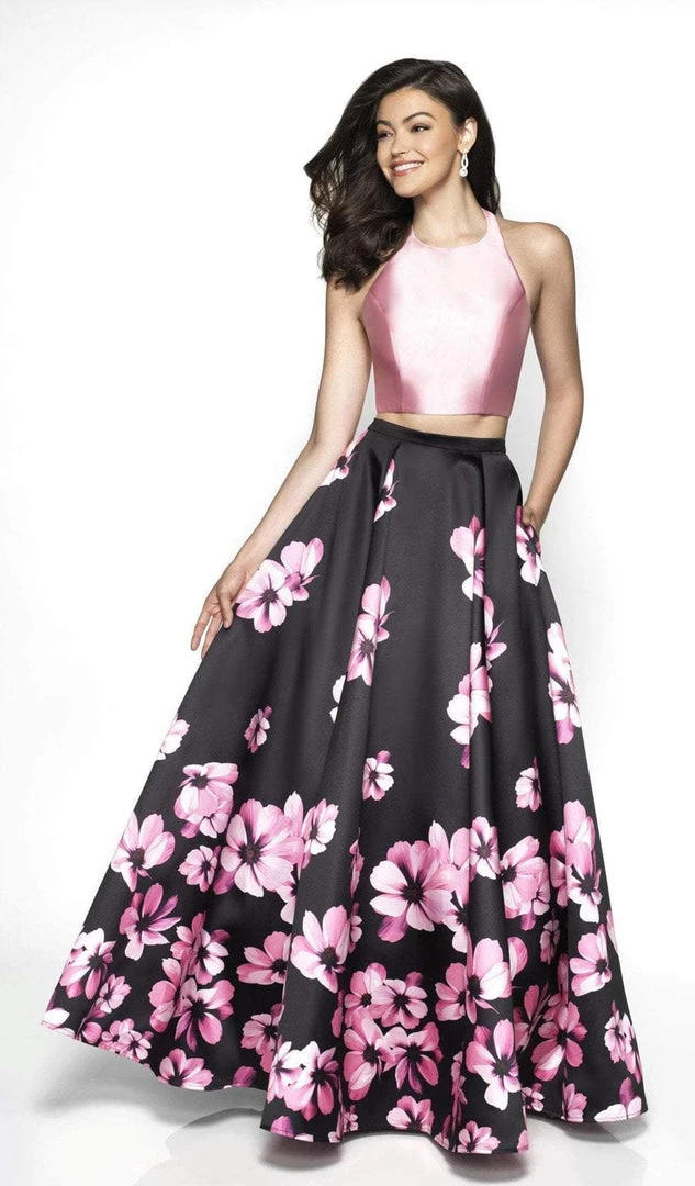 Formal Gowns Blush By Alexia Designs - C2102 Two Piece Floral Ballgown 3 Formal Gowns Blush By Alexia Designs - C2102 Two Piece Floral Ballgown