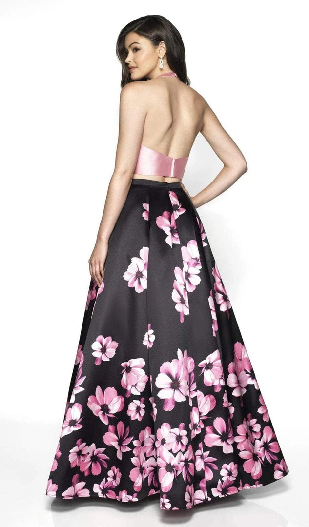 Formal Gowns Blush By Alexia Designs - C2102 Two Piece Floral Ballgown 4 Formal Gowns Blush By Alexia Designs - C2102 Two Piece Floral Ballgown