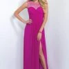 Formal Gowns Blush By Alexia Designs - Crystal Embellished Sweetheart Gown 11096 1 Formal Gowns Blush By Alexia Designs - Crystal Embellished Sweetheart Gown 11096