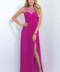Formal Gowns Blush By Alexia Designs - Crystal Embellished Sweetheart Gown 11096